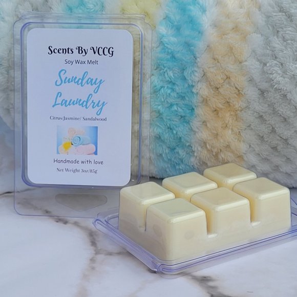 Sunday Laundry Soy Wax Melts - Picture 2 of 2